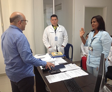 Fernando Trillo, Yohasta Pinzon, Nirva Cabarcas